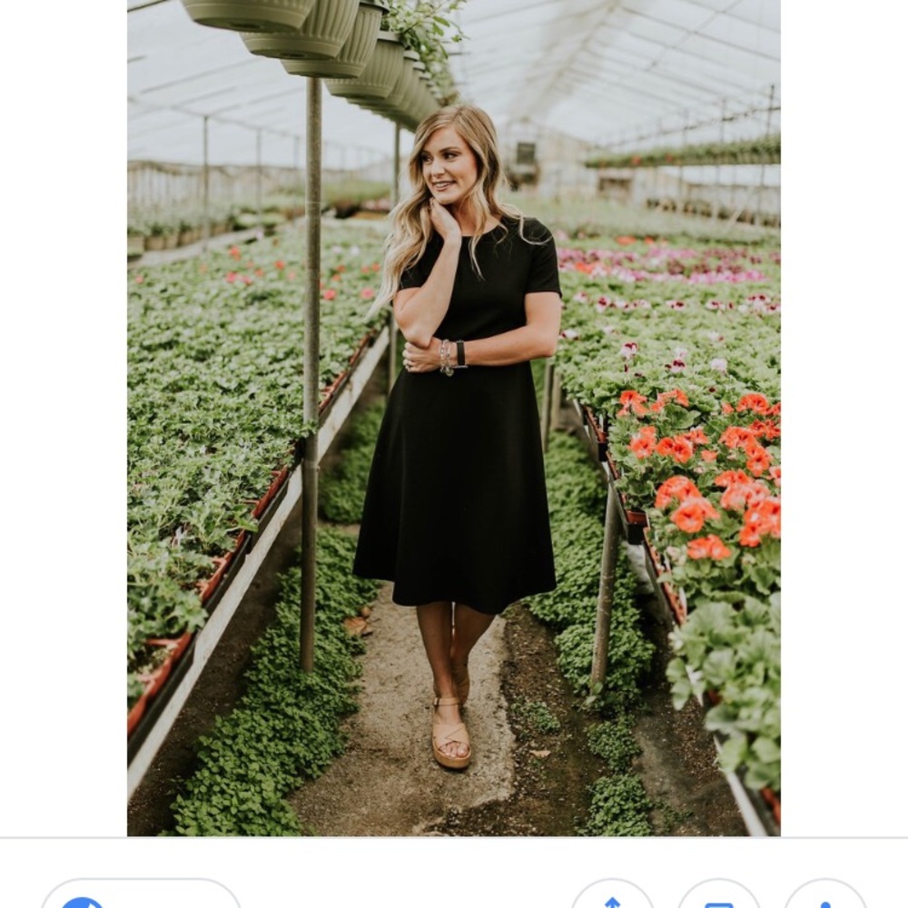 Roolee MOM black dress “Charlotte Grace”